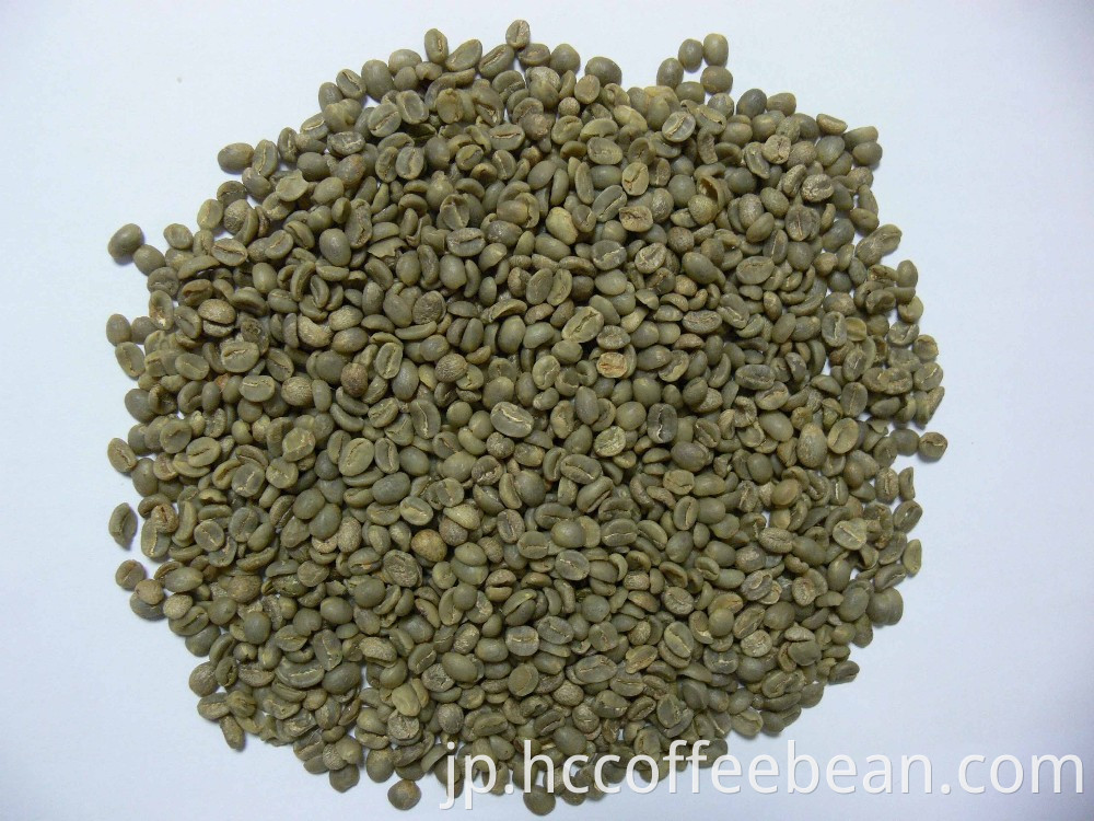 イエメンコーヒー豆、アラビカコーヒー豆、グリーンコーヒー豆、生コーヒー豆、14-16